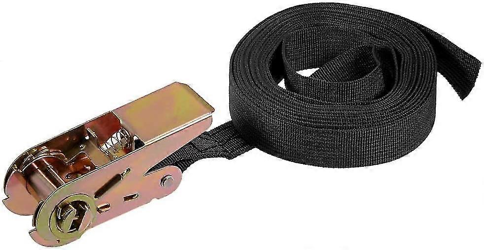 Ratchet Tie Down Lashing Strap 4.5mx25mm 250kg Load Cap Polypropylene For Moving