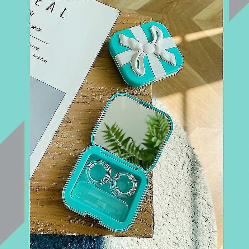 新しいアップグレードグリーン1セットコンタクトレンズインサートリムーバーサクションスティックアイウェアアクセサリーピンセットサクションスティックレンズ用アイケア