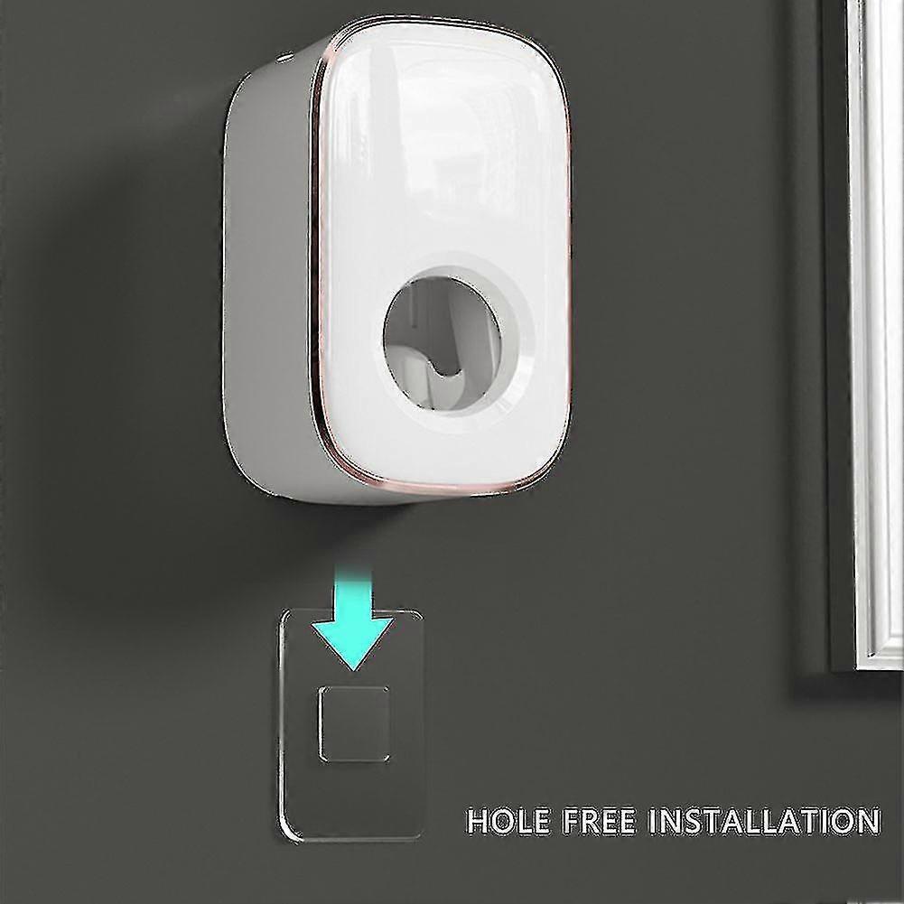 Toothpaste Dispenser Wall Mounted Bathroom Accessories
