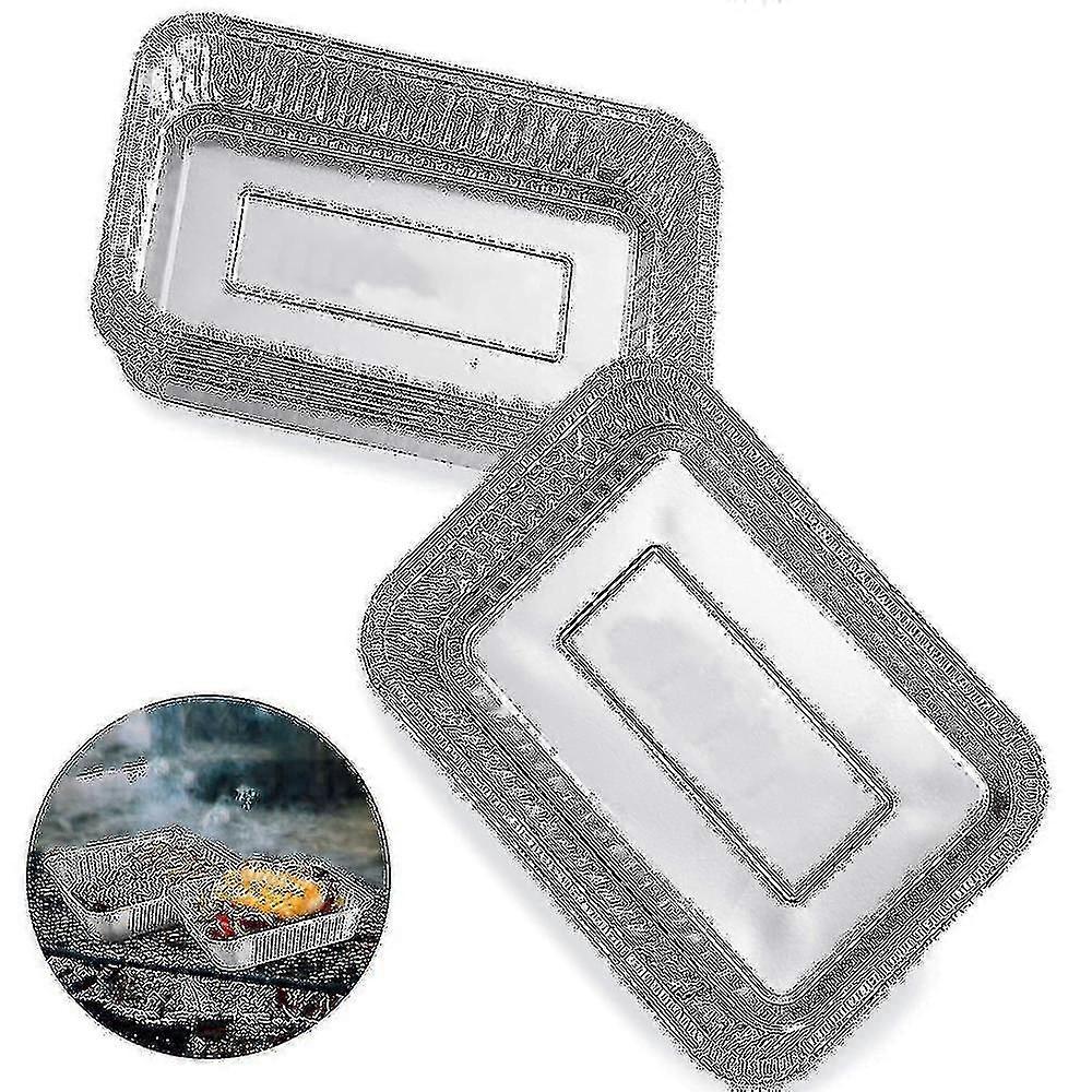 الألومنيوم احباط جريل بالتنقيط المقالي -حزمة السائبة من الصواني شواء دائم