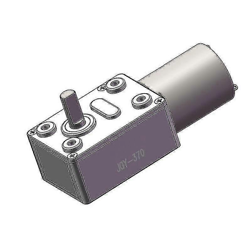 Jgy-370 Torque High Quality Reversed Electric Worm Gear Motor--
