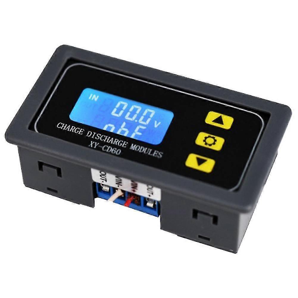 Xy-cd60 Cd60 Solar Battery Charger Controller Module Dc6-60v Charging Discharge Control Low Voltage