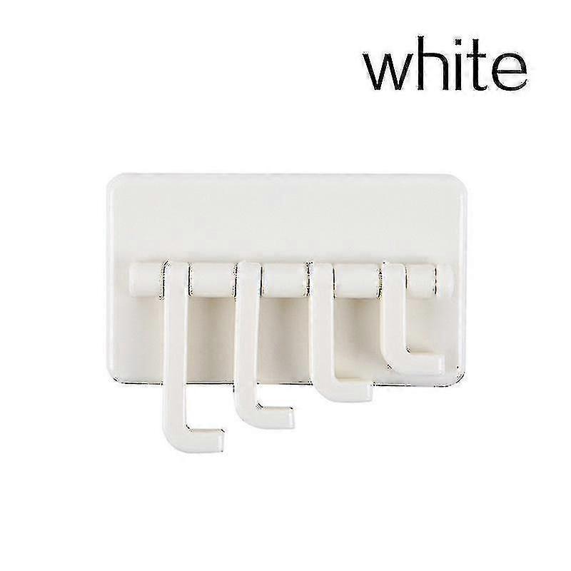 Multifunction New No Punching Kitchen Bathroom Bedroom Hook Self-adhesive