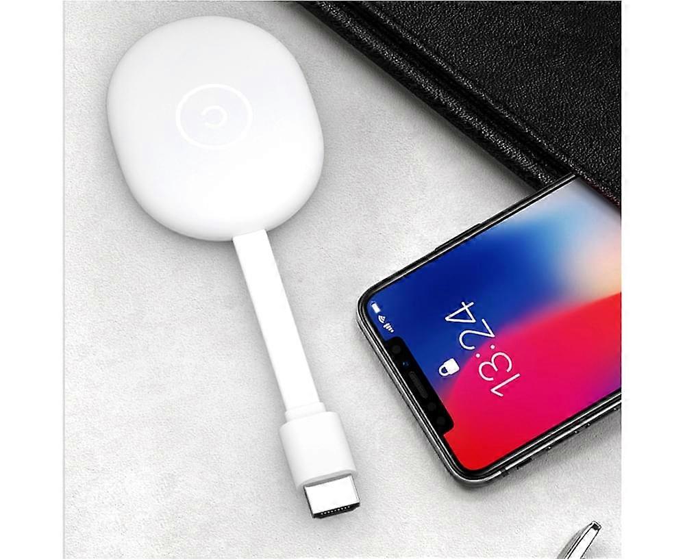 C42 Wireless Adapter Standard Plug And Play ABS Wireless Network Adapter for Smart Phone - White