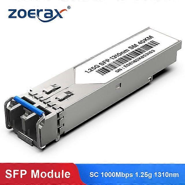JWL-2PCS  SC SFP Module Gigabit DDM BIDI mini 1000Mbps fiber Transceive sfp module Compatible with Cisco GLC-LH-SMD, Ubiquiti, D-Li