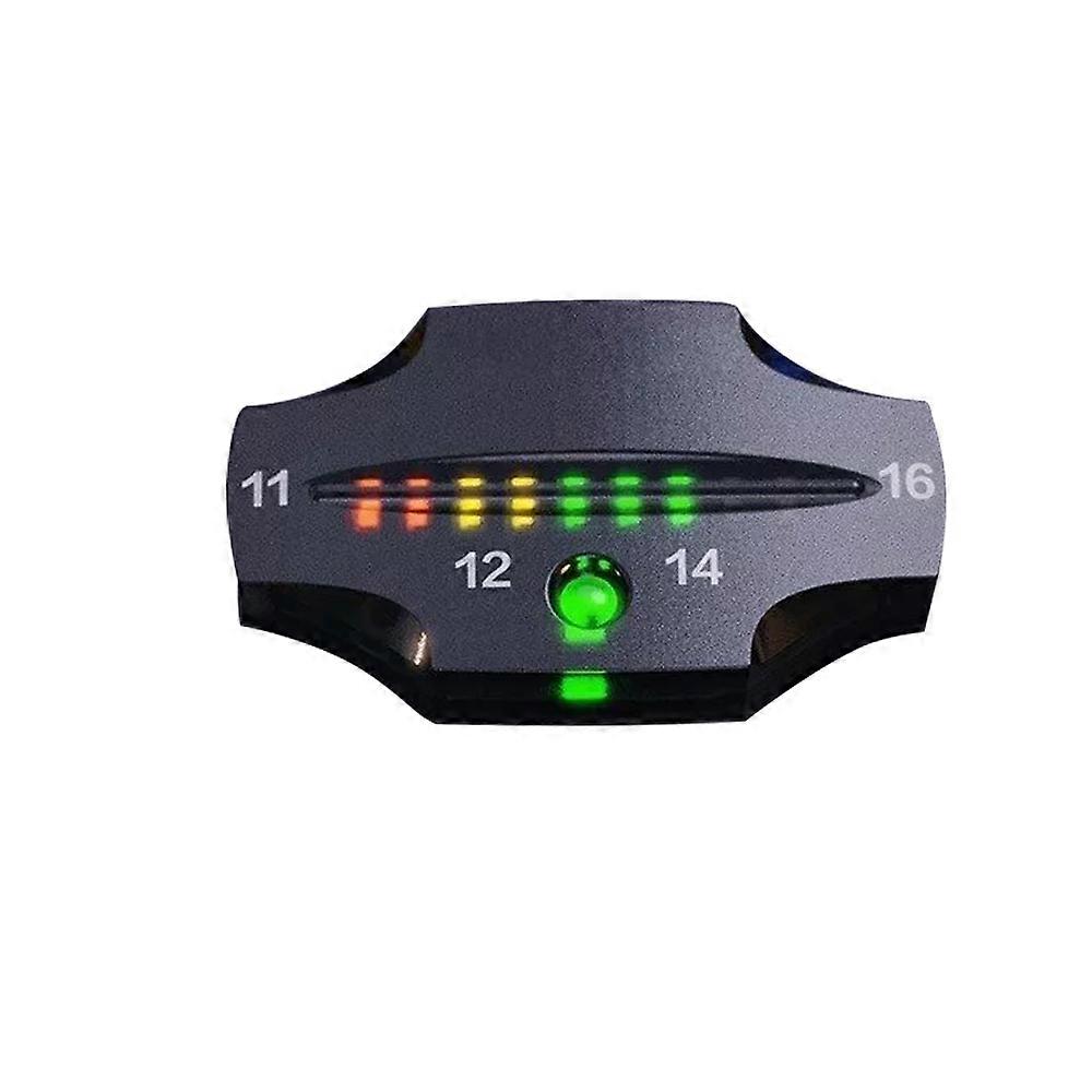 12 فولت دراجة نارية LED رقمي الفولتميتر الجهد متر البطارية قياس فولت كاشف js