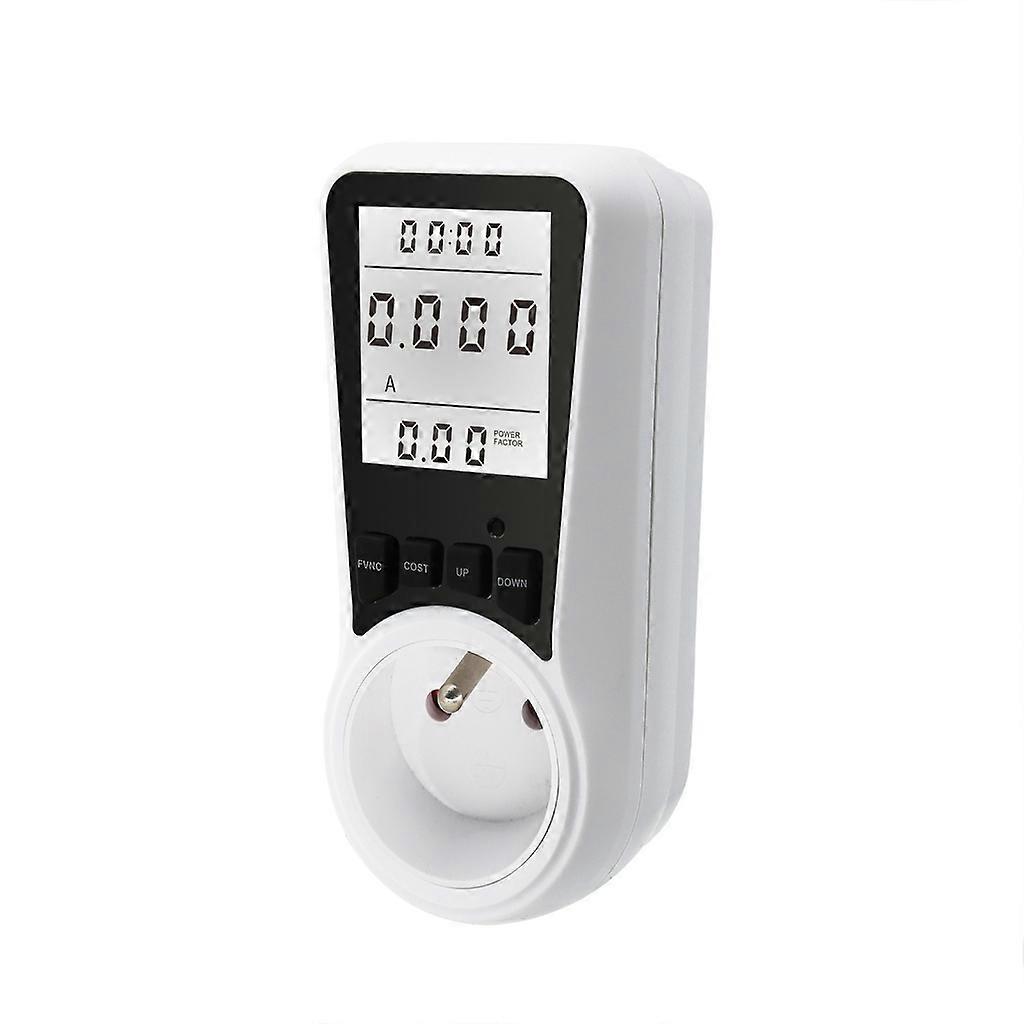Electricity Usage Monitor Analyzer House Energy Consumption Analyzer for Home