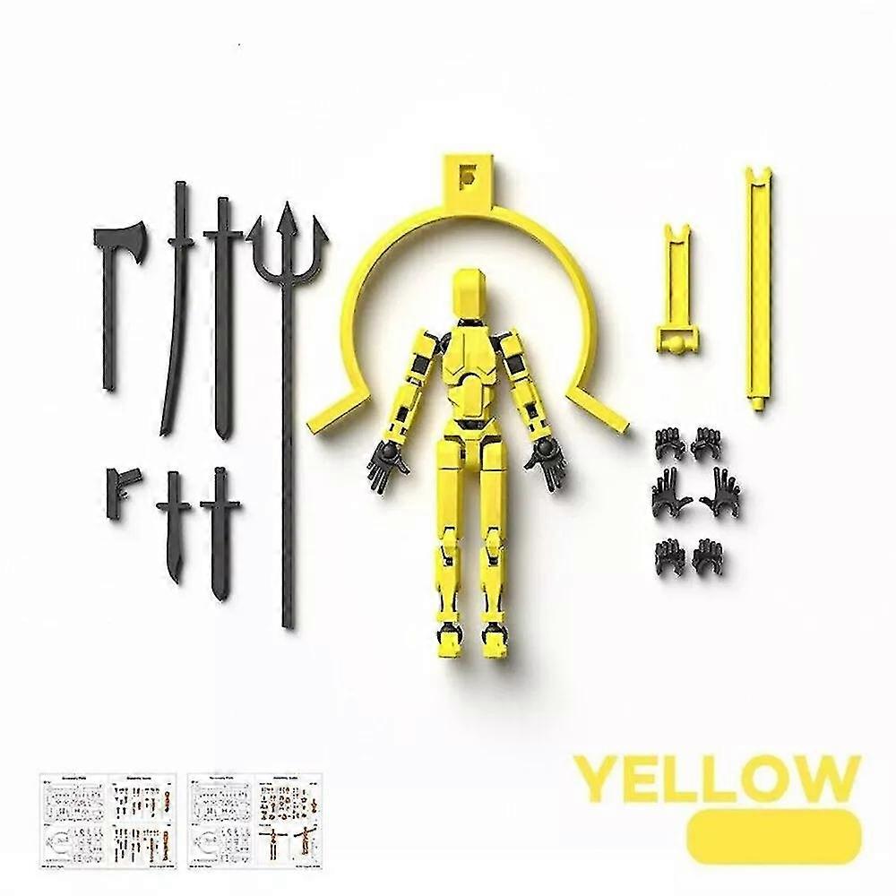 Dummy13 Magnetic Action Figure Set,3D Magnetic Action Figure Set