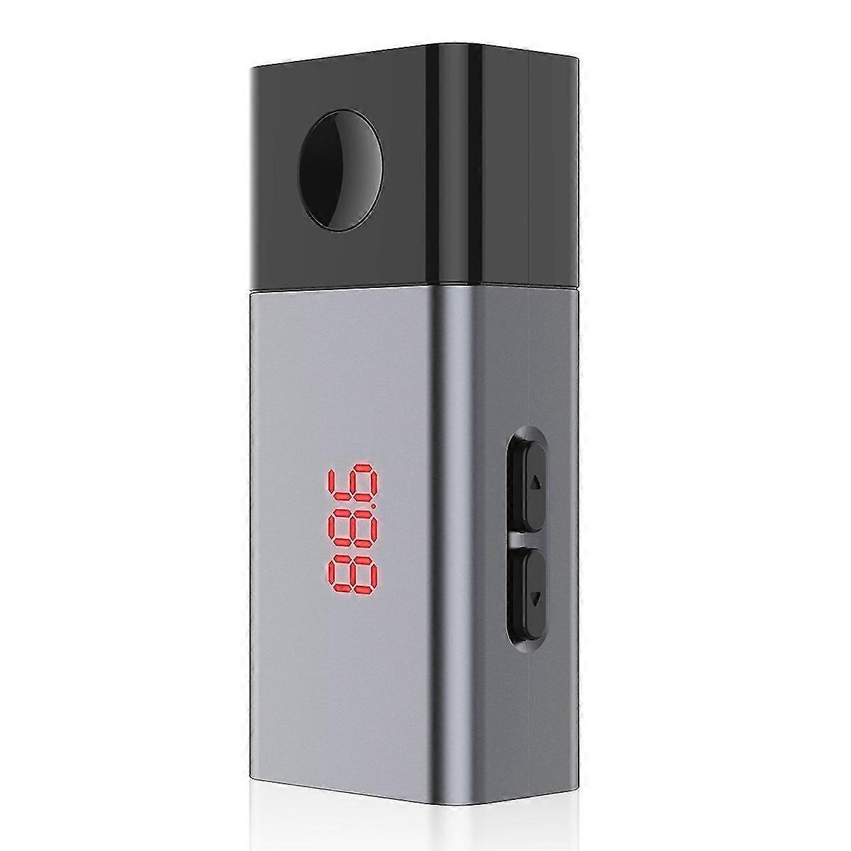 汽车蓝牙FM发射器，无线汽车无线电适配器汽车套件FM音乐接收器带USB充电器