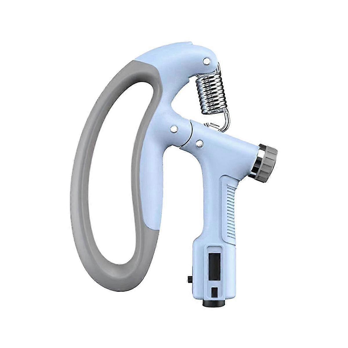 Hand Dynamometer Grip Hand Manipulated By The Hand And Prevent Stiffness Hand Grip Counter-blue
