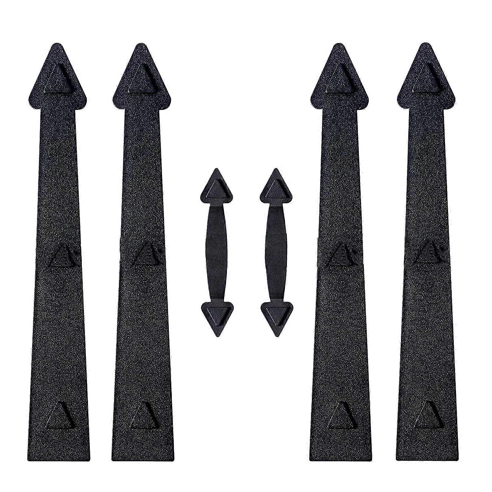 Garage Door Decorative Window Handle Handle Hinge Effect Rubber Decal