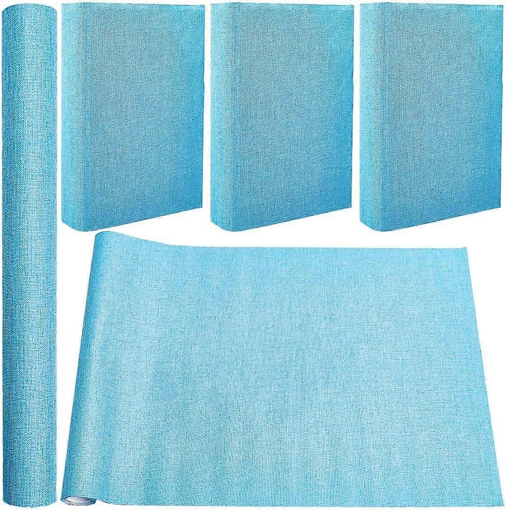 Book Cloth for Book Binding 51 x 11.8in Force Blue Fabric Surface Paper Backed A3-A8 Linen Bookcover Books Album Scrapbooking Archival DIY Covering Pr