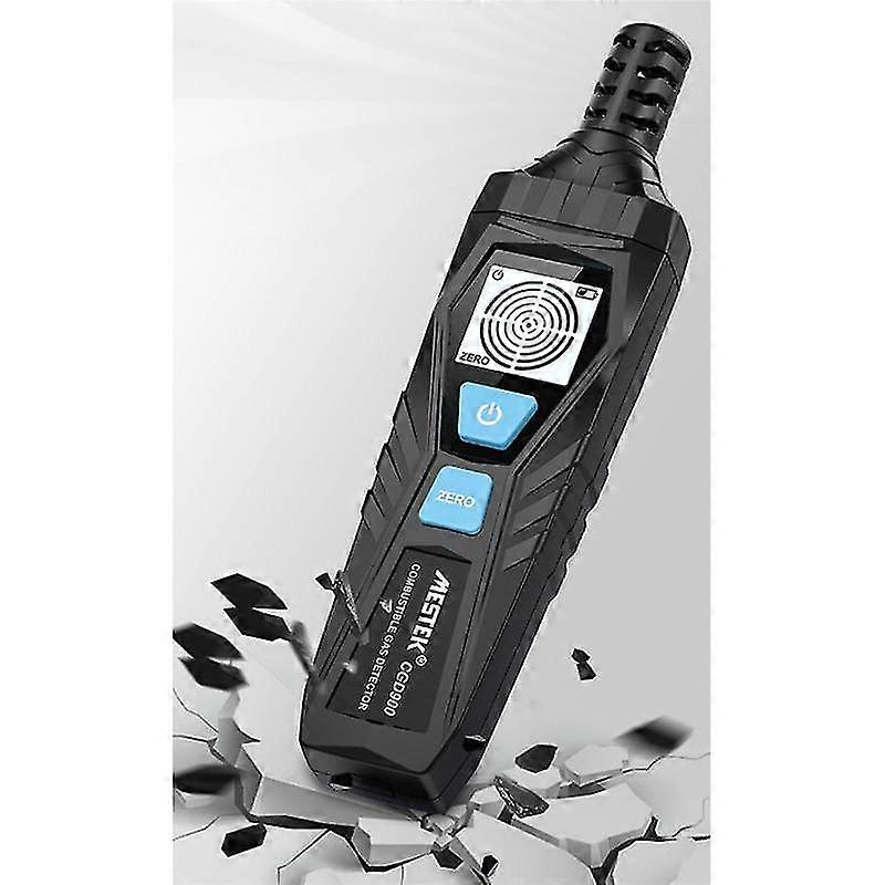 Cgd900 Gas Leak Detector Alarm Combustible Gas Detector With Audible And Visual Alarm For All Type