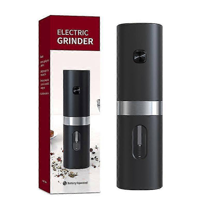 Electric Automatic Pepper Salt Grinders Gravity Herb Spice Mill Adjustable Coarseness Kitchen Tools