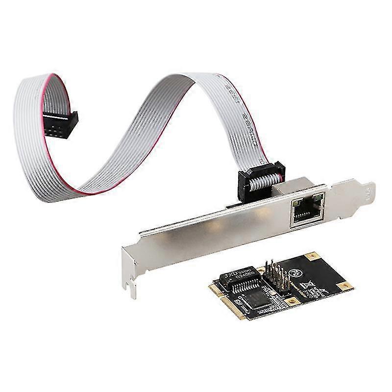 Mini Pci-e Gigabit Network Card L210at Chip Ethernet Network Card 10/100/1000mbps Pci Express Netwo