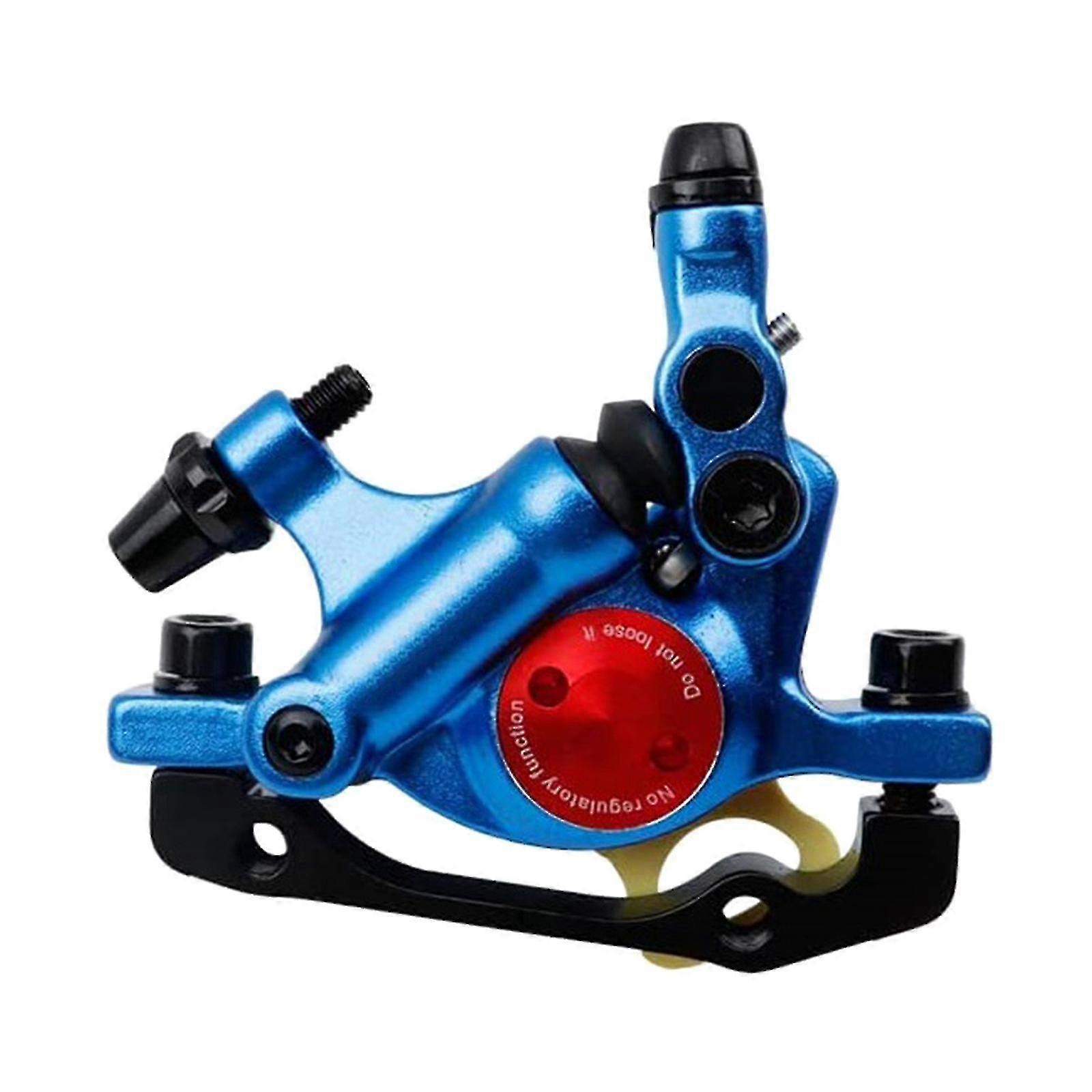 Dayanıklı Anti Pas Dağ Bisikleti Disk Fren Kaliperleri Metal Bisiklet Aksesuarı