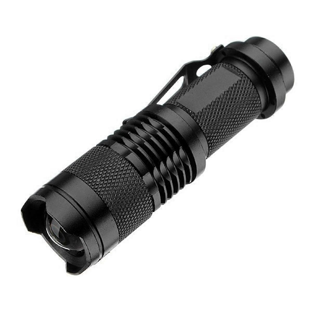 Telescopic Focusing Flashlight Outdoor Mini Telescopic Zoom Flashlight Fluorescent Dose Flashlight