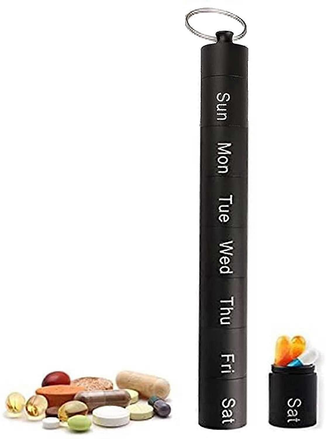 7 Days Small Mini Daily Pill Box