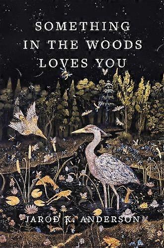 Something In The Woods Loves You by Jarod K. Anderson Hardback Book