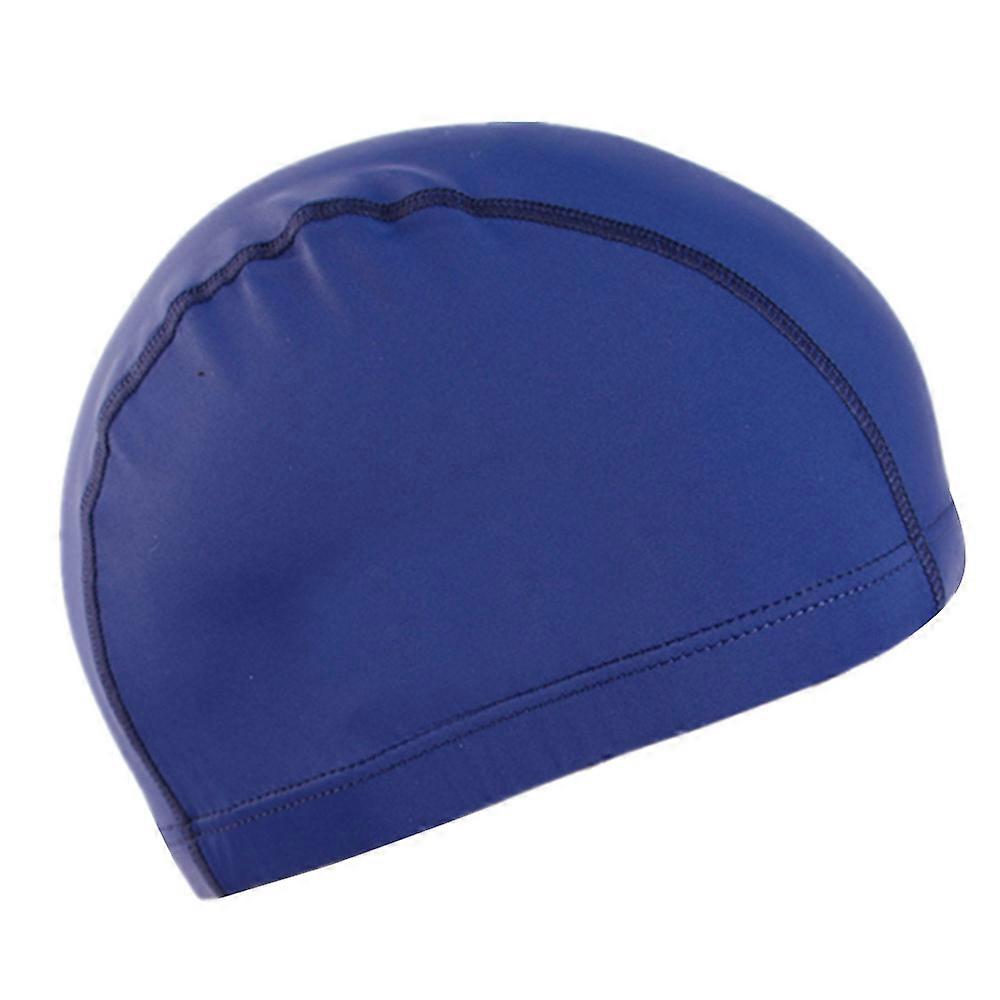 Unisex Adults Kids Swim Cap Diving Swimming Pool Beach Stretchy Hat