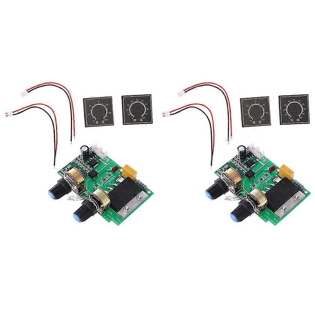 2x Spot Welding Machine Time Relay Control Board Current Transformer 100a