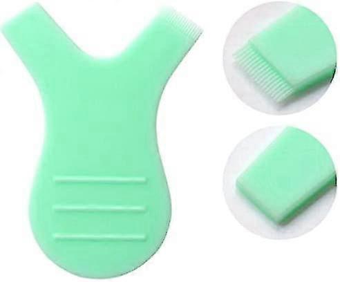 Lash Lifting Y Comb Eyelash Brush Lash Lifting Tool (green)20 Pcs