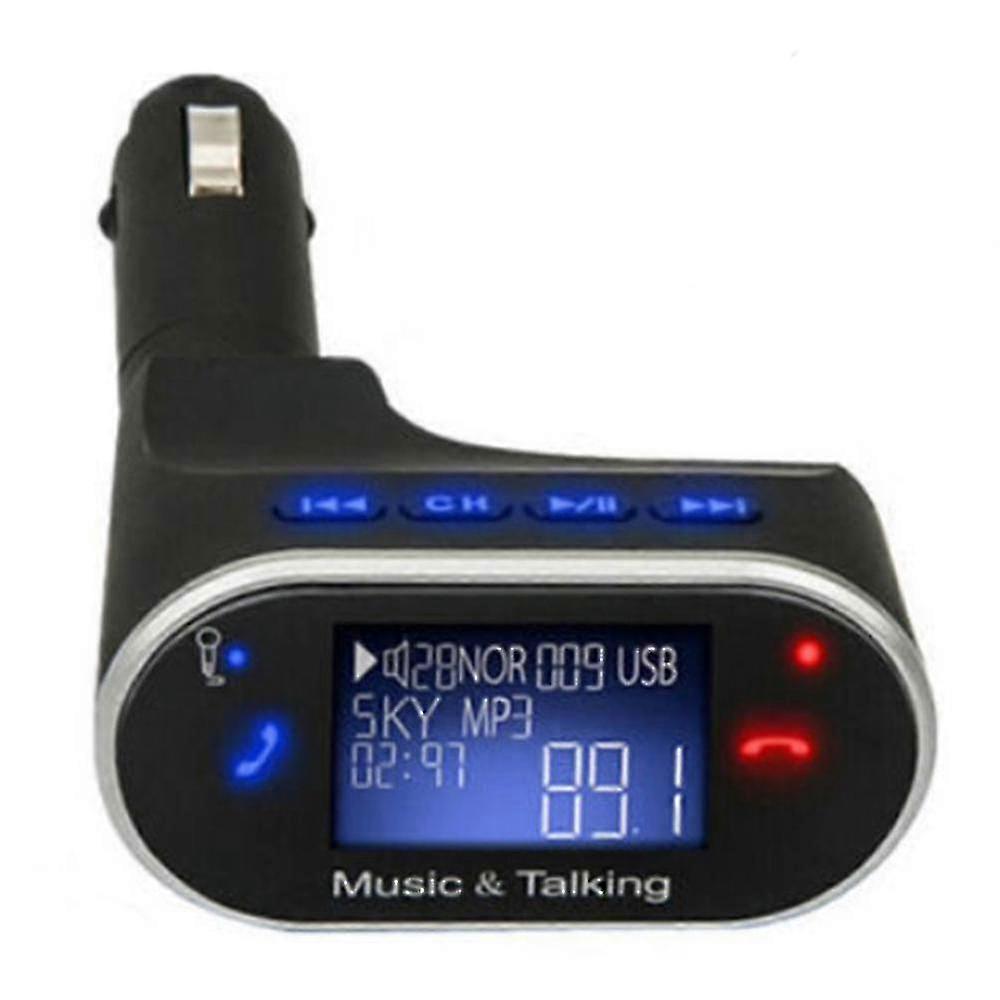 630c Car Bluetooth Fm Hands Free Mp3