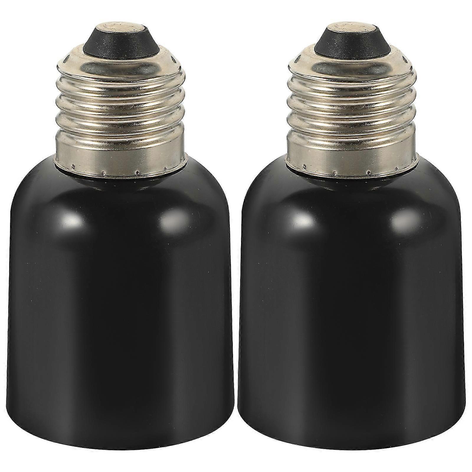 2pcs Bulb Adapter E27 To E40 Light Converter Screw Light Converter Accessory