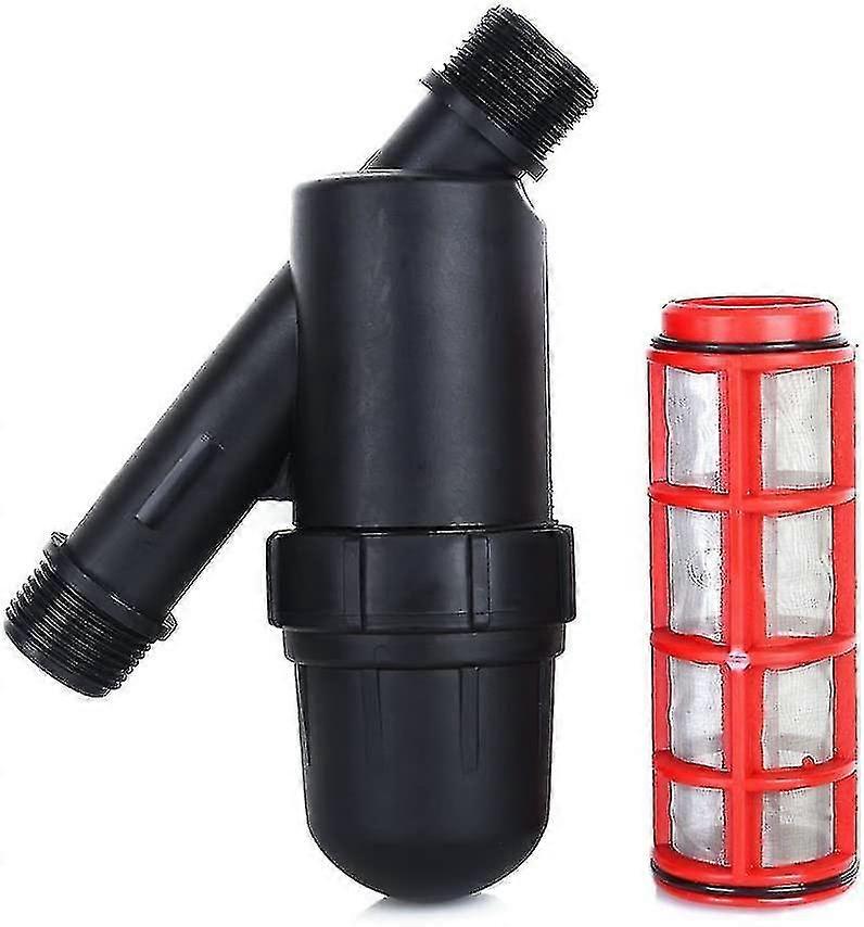 3/4in Mesh Filter Stainless Steel Irrigation Screen Filter Conditioned Water Filter For Gardening Agriculture Drip Irrigation For Pump