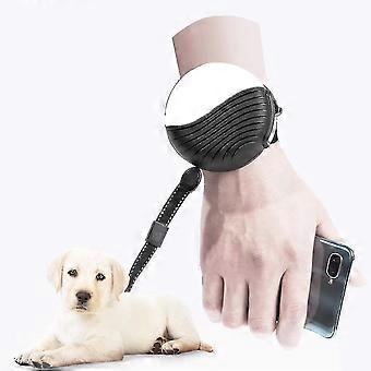 Einziehbare Leine für Hunde Handfrei Einziehbare Hundeleine 3m unter 25kg Hunde
