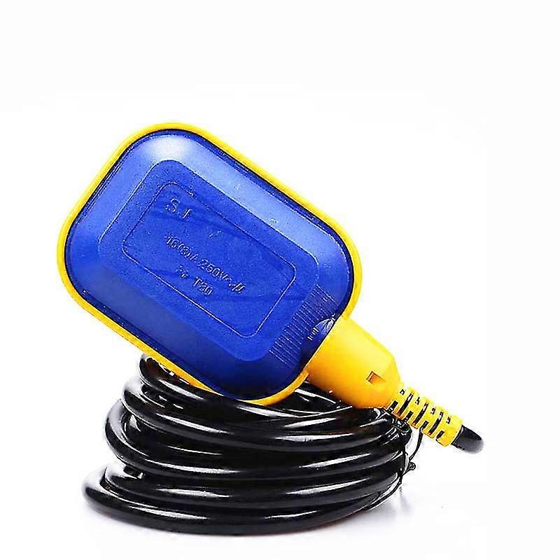 Float Switch With 4m Cables, 220v 10a Float Switch Automatic Control Water Level Controller For Tank Pump