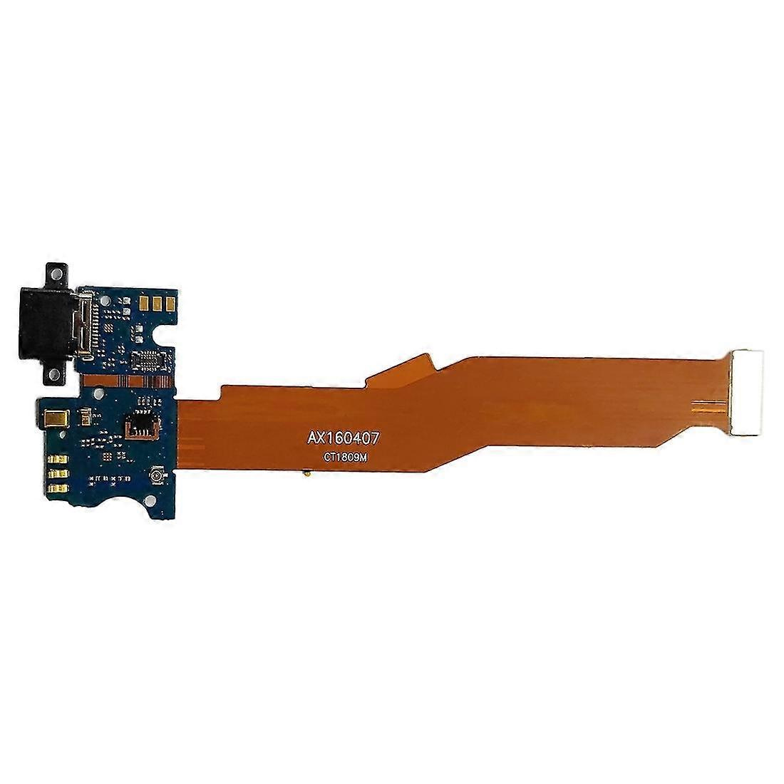 Charging Port & Microphone Ribbon Flex Cable Compatible with Xiaomi Mi 5
