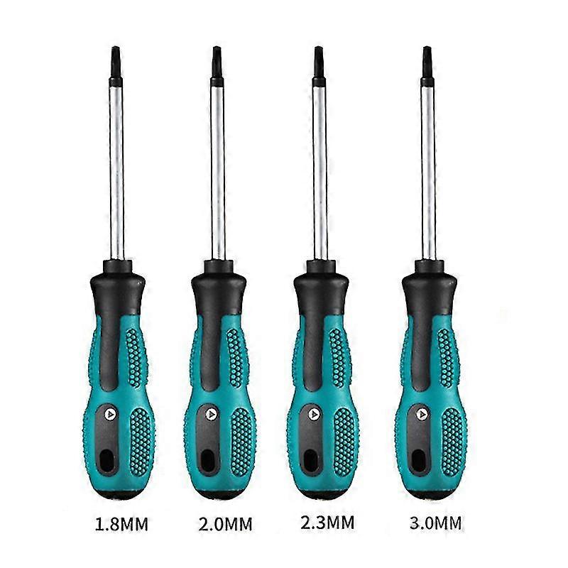 4pcs Triangle Screwdriver Set Precision With Magnetic Multifunctional Hand Tool