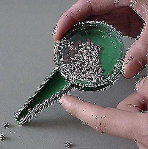2 Pcs Garden Seed Dispenser Sower Planter Seeds Dial 5 Different Settings Seeder Gardening Tools
