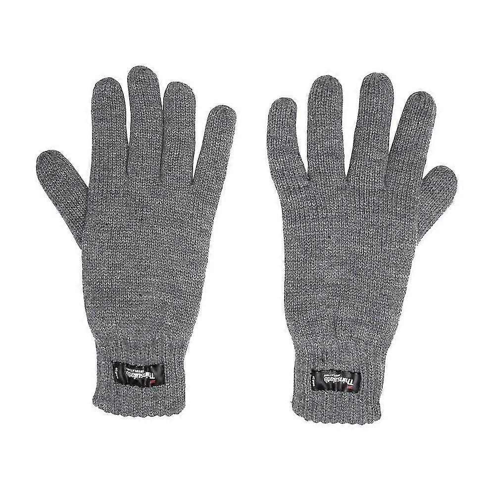 Peter Storm Men's Thinsulate Knit Gloves Grey