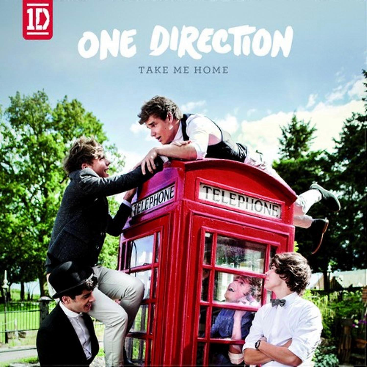 One Direction - Take Me Home  [COMPACT DISCS] USA import