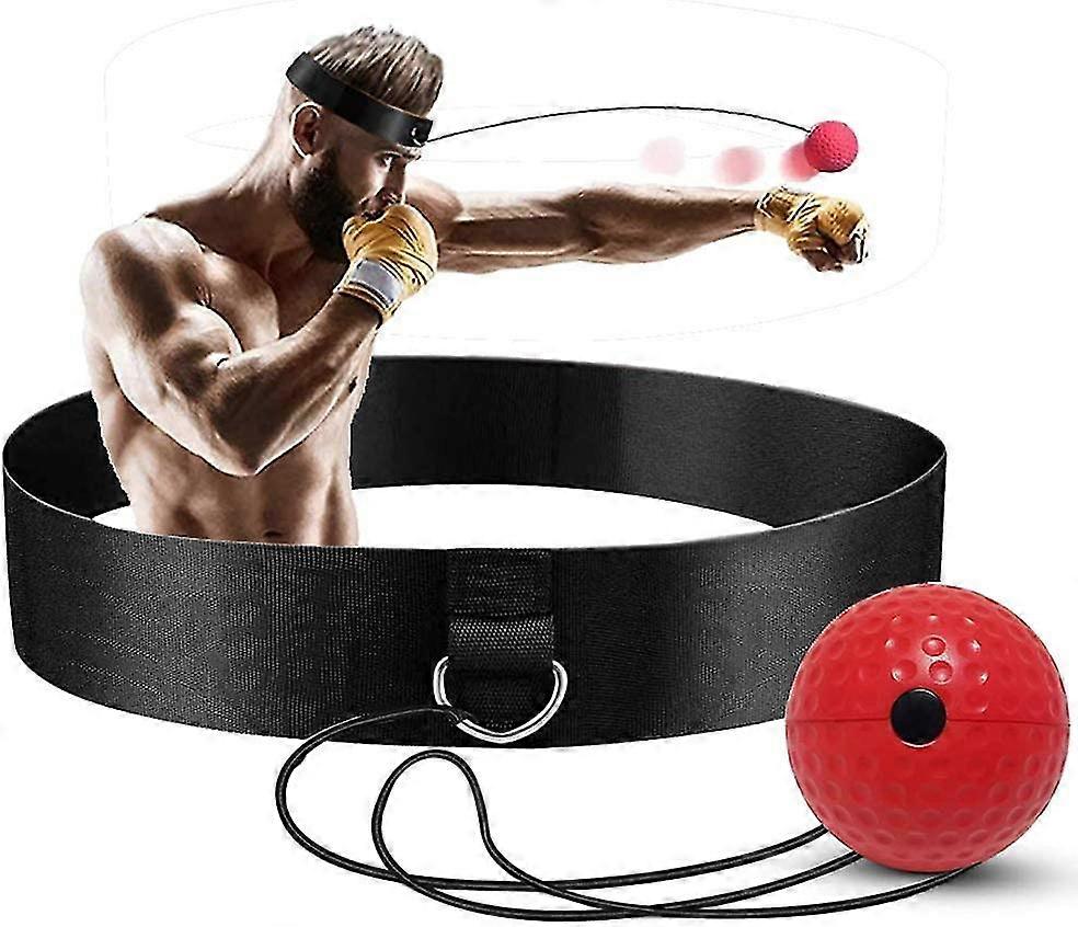 Box mingea de formare, Box Reflex Ball, Headband Boxing Lupta Mingea pentru box