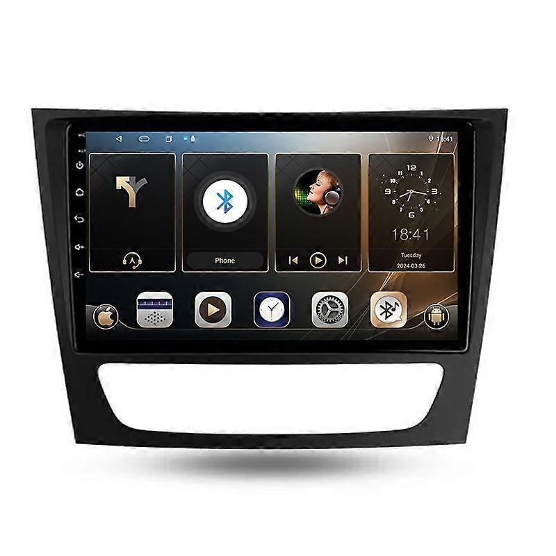 Car Radio Player For Benz E Class S211 W211 CLS C219 2002-2010 Multimedia WIFI Navigation GPS