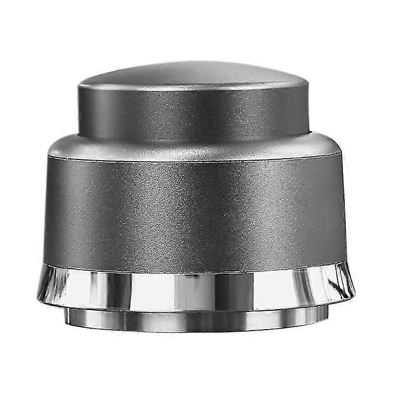 53mm Kaffeeverteiler Doppelkopf Edelstahl Kaffeestampfer 2