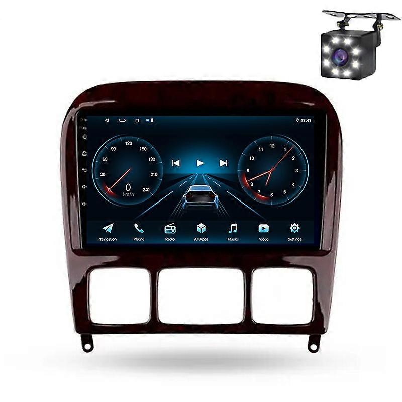 Android Car Radio For Benz S-Class S Class W220 VV220 1998 - 2005 Auto Multimedia Player Stereo