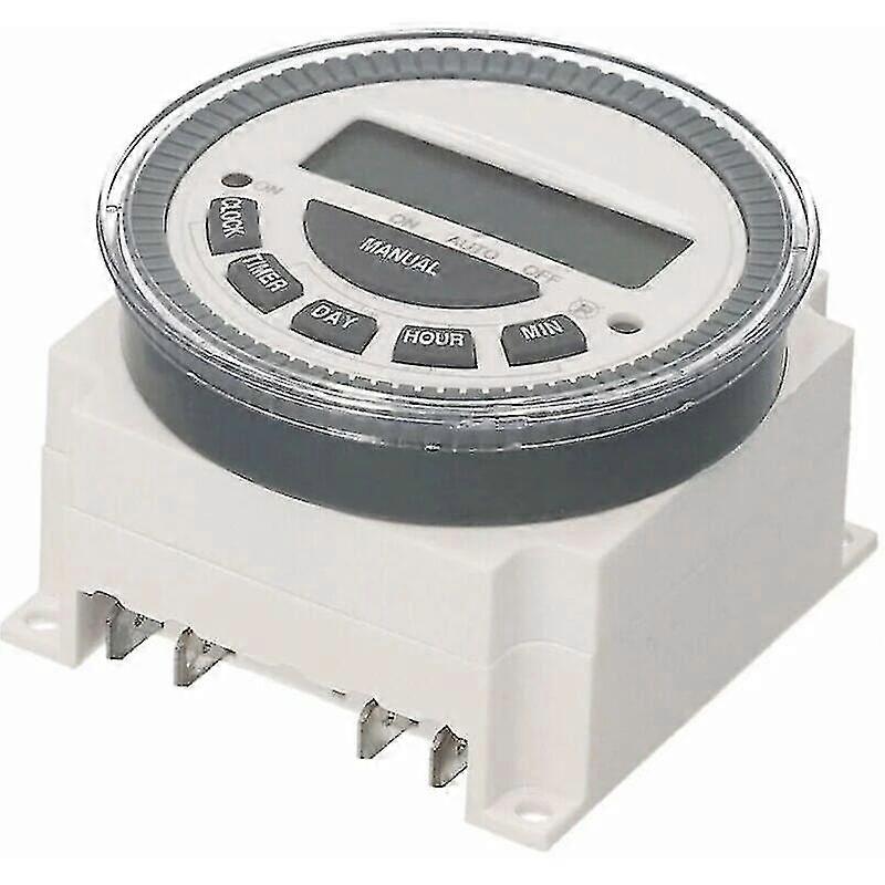 Small Digital Timer With Time Delay Switch