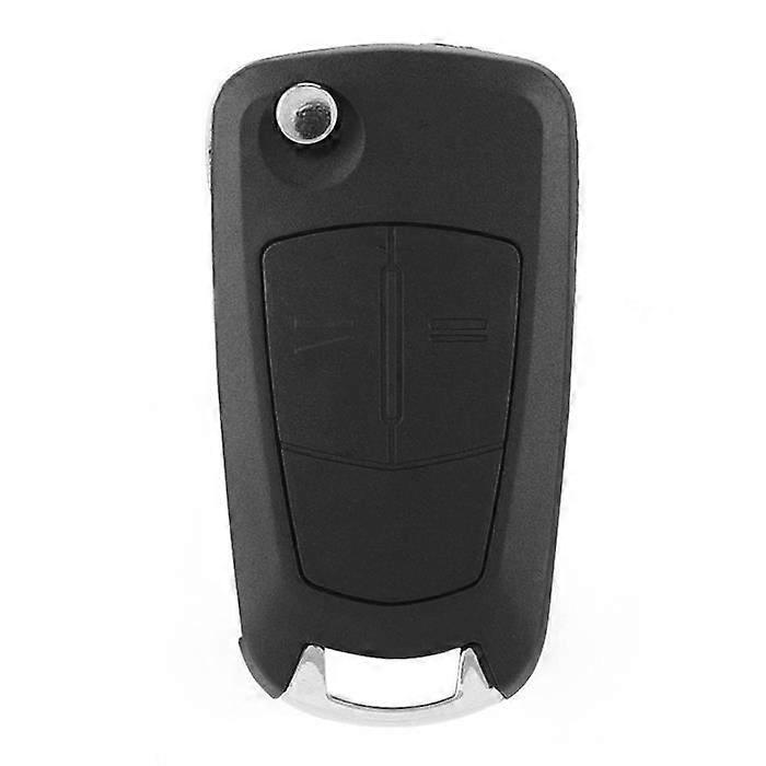 Flip Key Fob Cover 2 Buttons Remote Key Fob Case Shell For Vauxhall Opel Corsa Astra Vectra Zafira