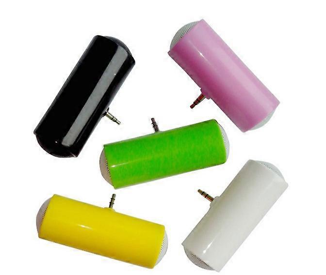 Mini Portable Speaker Mini Speaker For Phone With 3.5mm Plug Multi-color Optional