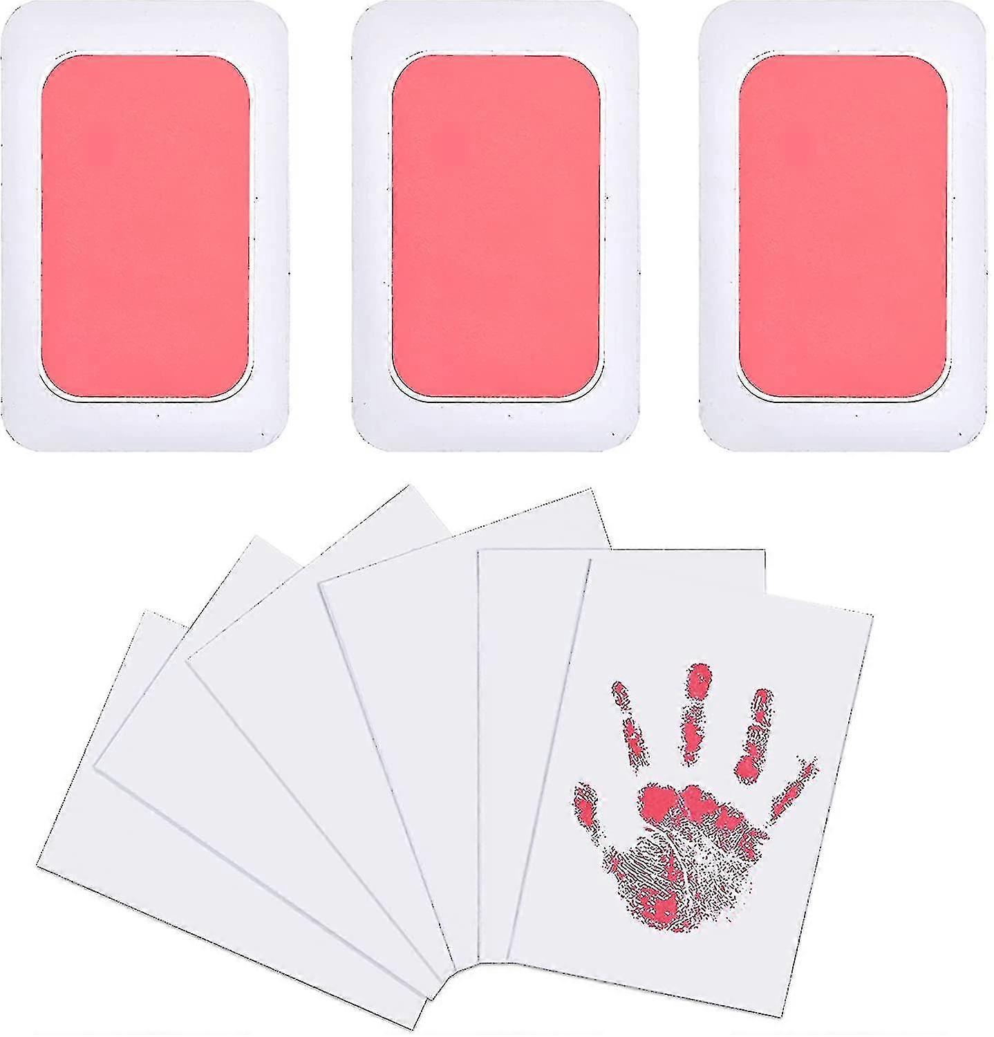 Baby Handprint And Footprint Ink Pads