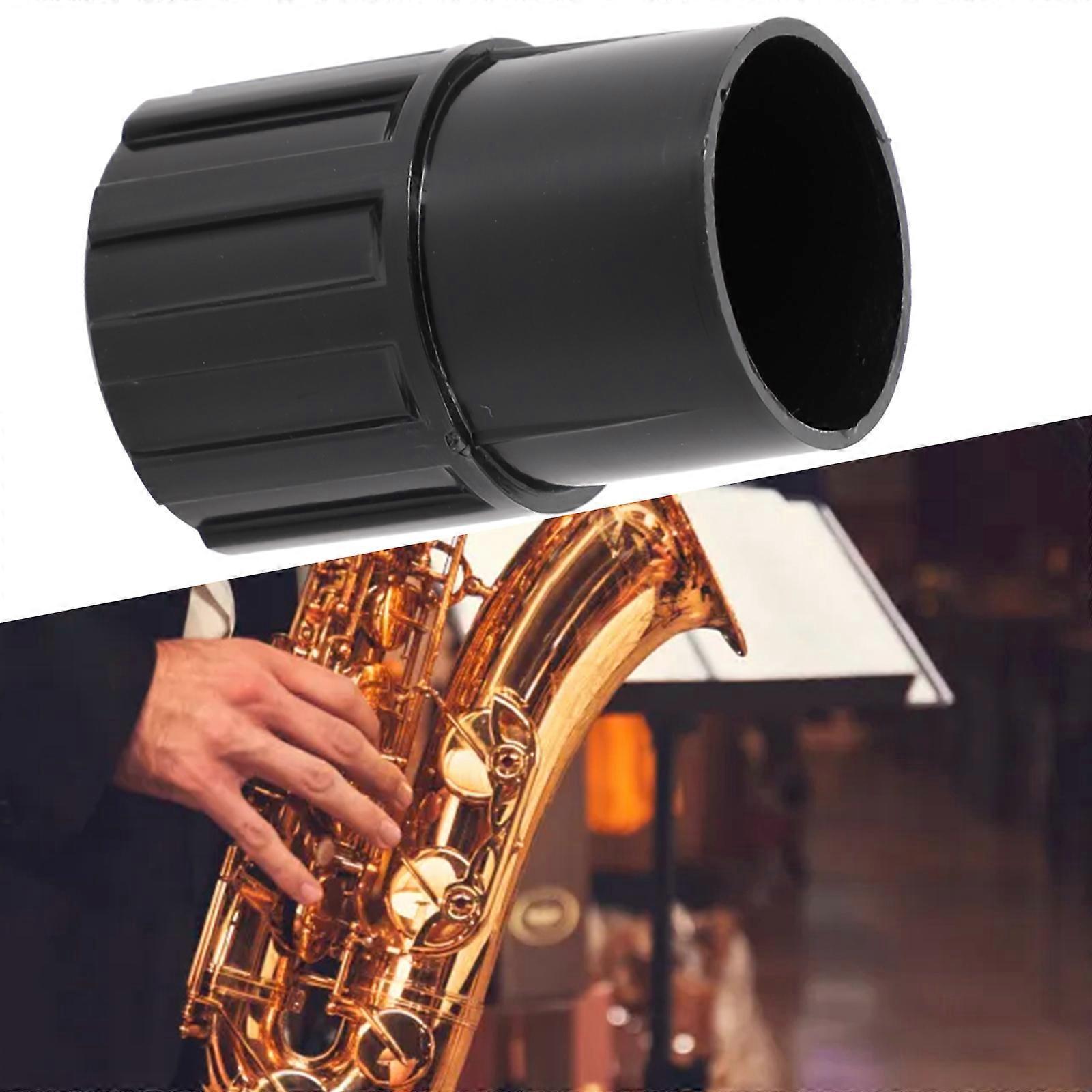 High Quality Musical Instrument Practical To Use Saxophone End Plug Saxophone End Plug Plastic Sax Stopper Sax Protection Cap