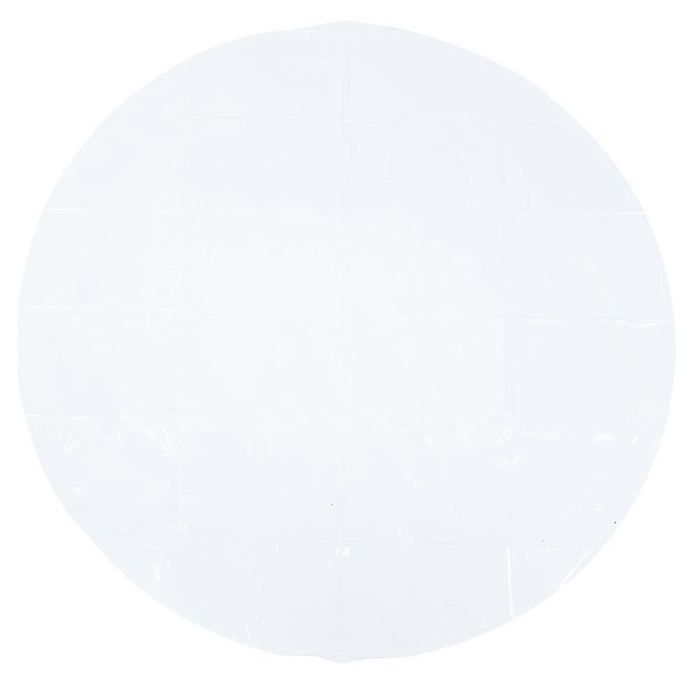Round Tablecloth Table Cover Restaurant Transparent Tablecloth Water Proof Tablecloth