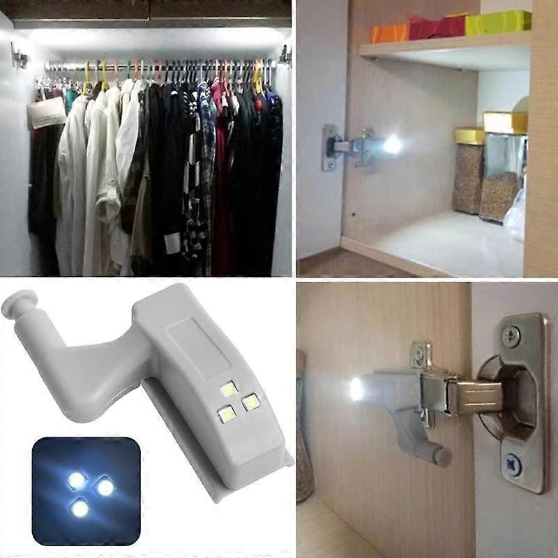 Touch Sensor Cabinet LED Light (10 PCS)