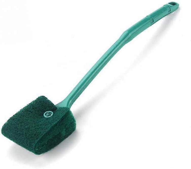 Green Aquarium Cleaning Sponge and Anti-algae Scraper