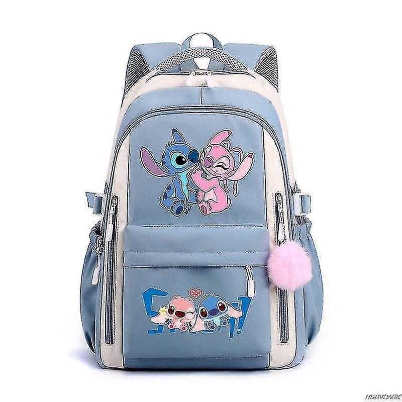 תרמיל לילו ותפר נקבה זכר קיבולת גבוהה עמיד למים תיקי בית ספר קולג 'טרנדי נשים גברים תיק בית ספר למחשב נייד