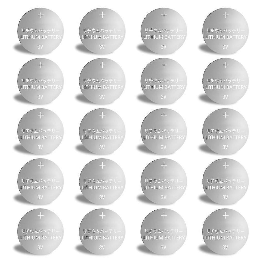 Reliable 3v Button Cell Battery Cr2032 Button Batteries Coin Cell 150mah For Electronics Car Remote Control